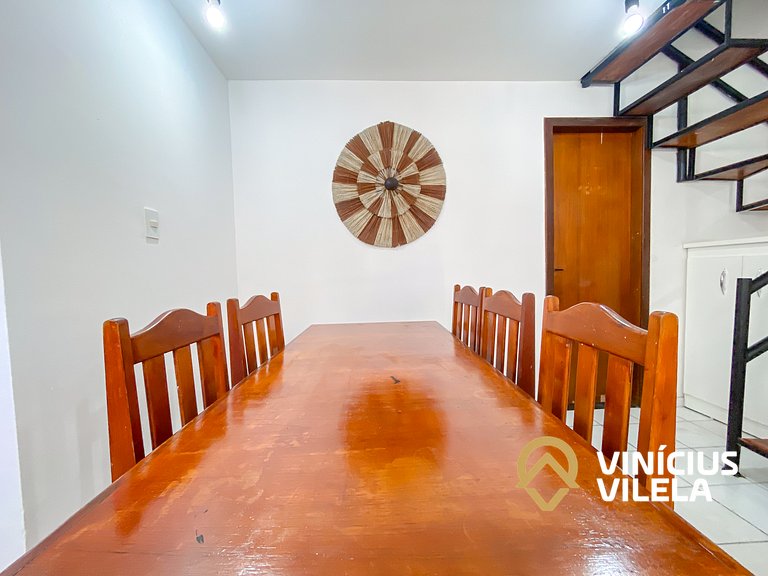 Casa em Taperapuã | 3 Suítes | 10 Pessoas