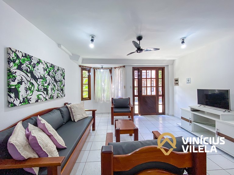 Casa em Taperapuã | 3 Suítes | 10 Pessoas