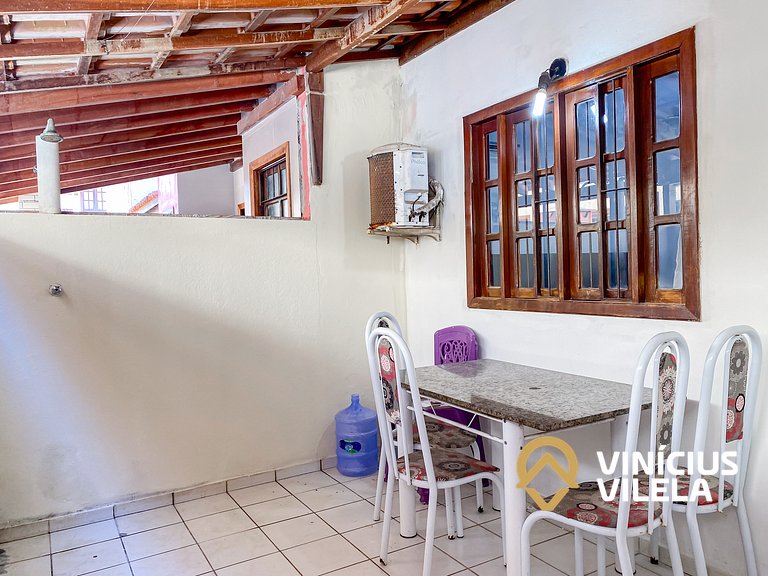 Casa em Taperapuã | 3 Suítes | 10 Pessoas