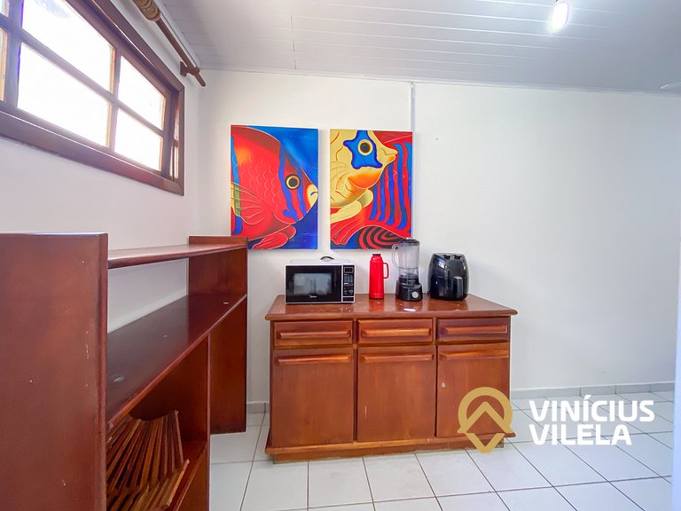 Casa em Taperapuã | 3 Suítes | 10 Pessoas