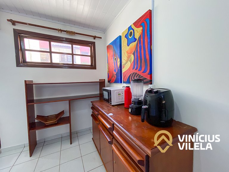 Casa em Taperapuã | 3 Suítes | 10 Pessoas