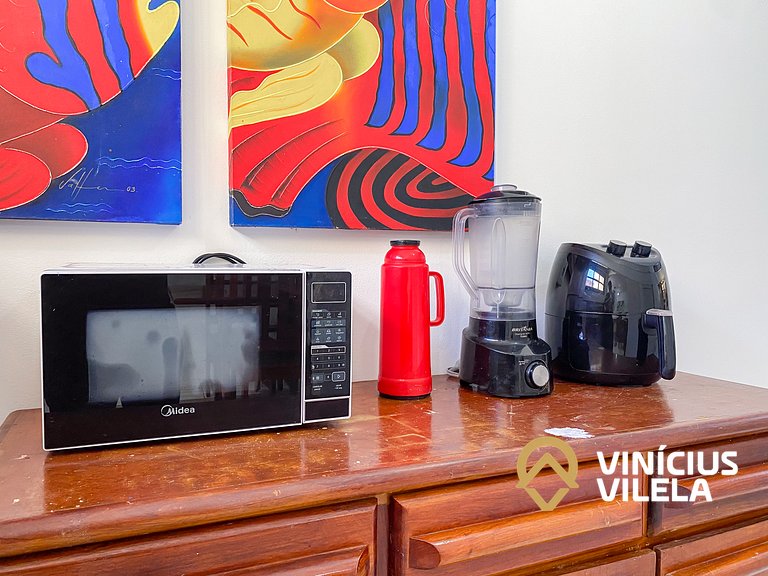 Casa em Taperapuã | 3 Suítes | 10 Pessoas