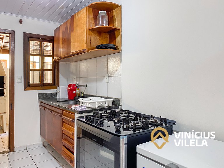 Casa em Taperapuã | 3 Suítes | 10 Pessoas