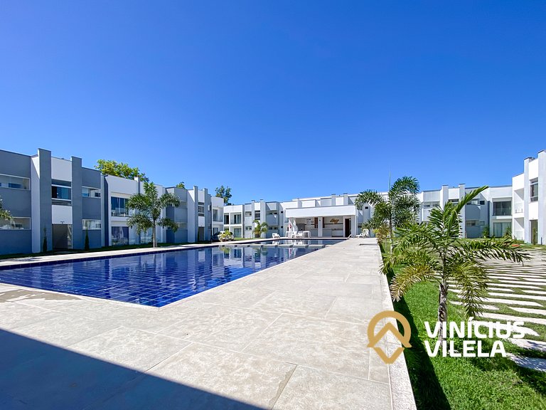 Apto em condomínio próximo a praia do mutá (Resort Latorre).