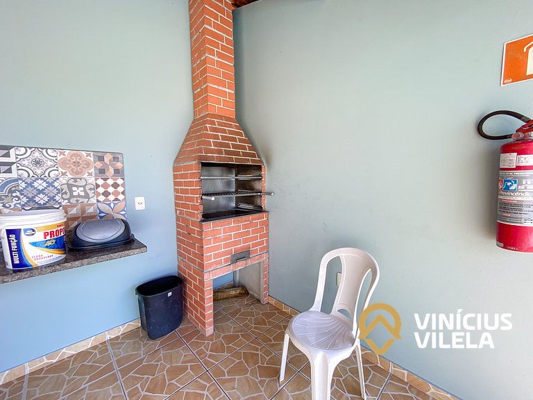 Apê Terreo 2Q+AR prox. Barraca Gaúcho(com piscina)
