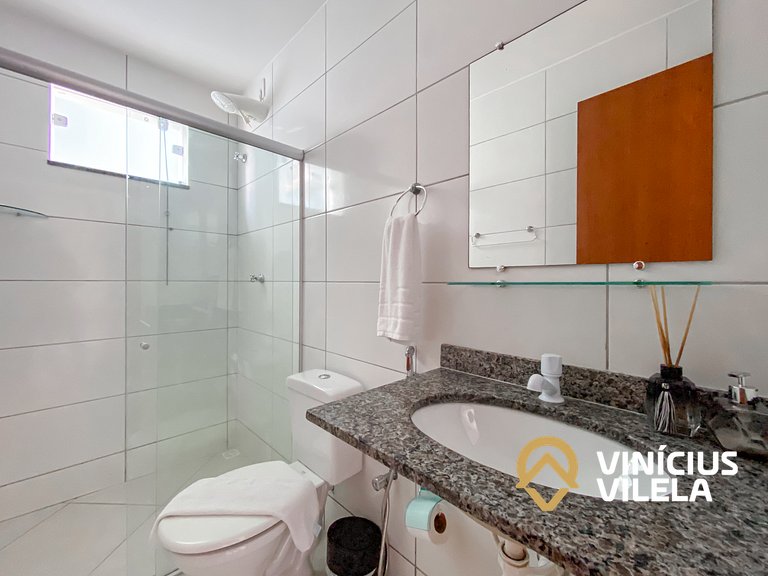 Apê Terreo 2Q+AR prox. Barraca Gaúcho(com piscina)