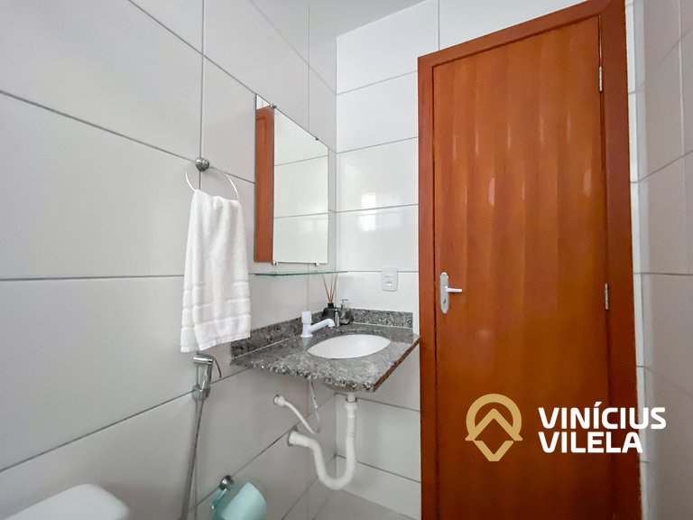Apê Terreo 2Q+AR prox. Barraca Gaúcho(com piscina)