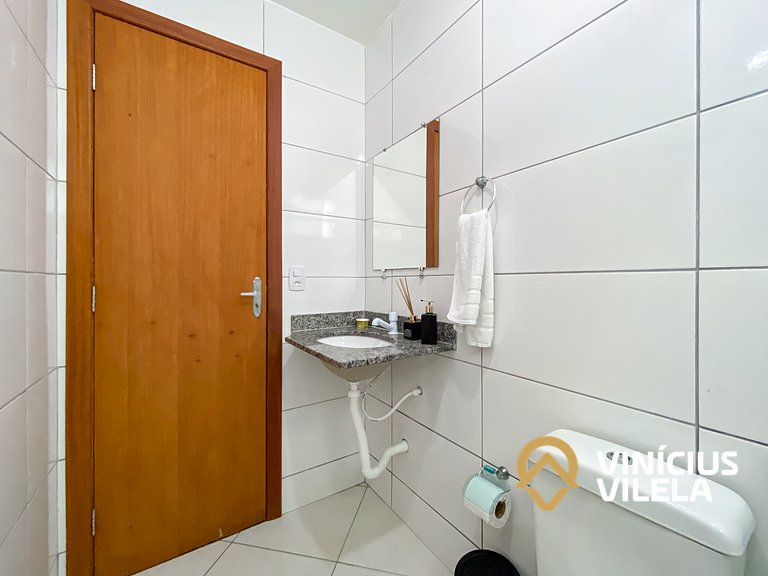 Apê Terreo 2Q+AR prox. Barraca Gaúcho(com piscina)