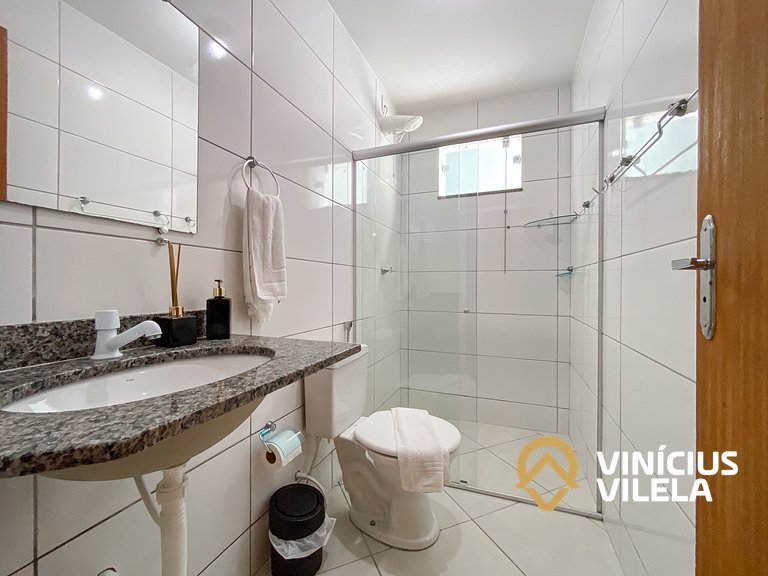 Apê Terreo 2Q+AR prox. Barraca Gaúcho(com piscina)