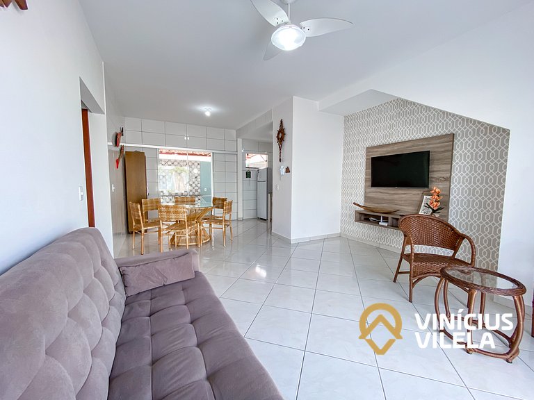 Apê Terreo 2Q+AR prox. Barraca Gaúcho(com piscina)