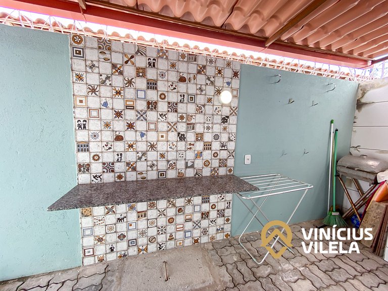 Apê Terreo 2Q+AR prox. Barraca Gaúcho(com piscina)