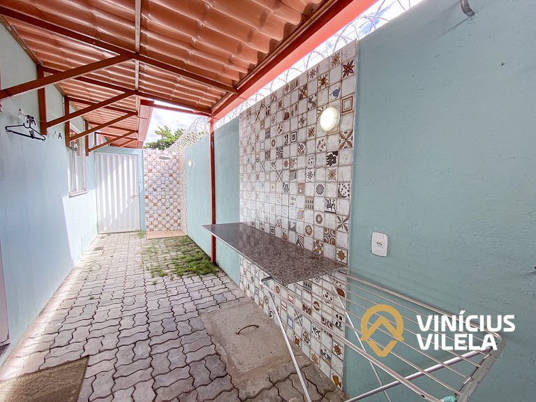 Apê Terreo 2Q+AR prox. Barraca Gaúcho(com piscina)