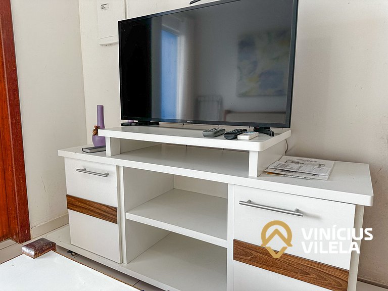 Taperapuã | Flat com Piscina e Sauna