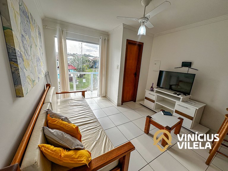 Taperapuã | Flat com Piscina e Sauna