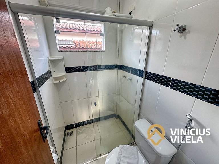 Taperapuã | Flat com Piscina e Sauna