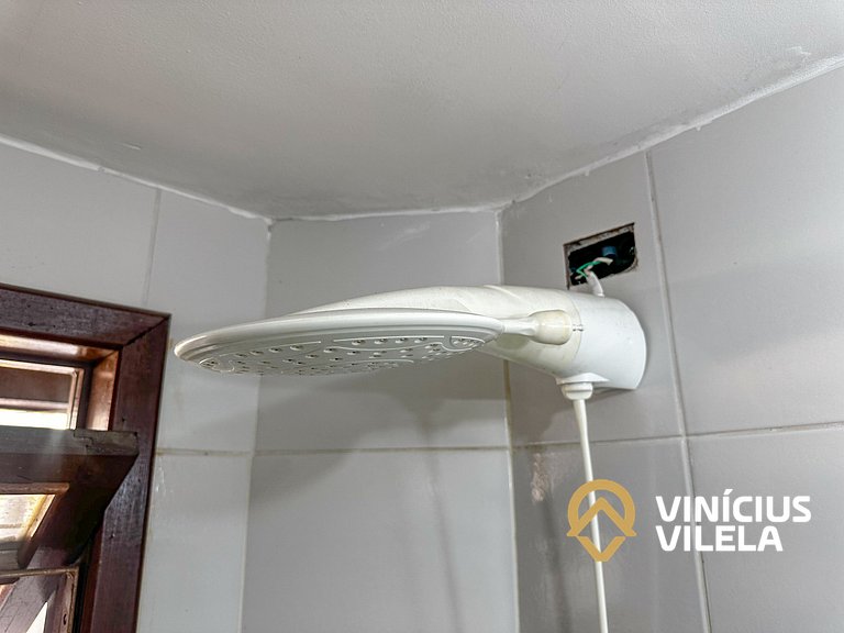 Duplex 2 suítes (com ar), cond. com piscina, sauna
