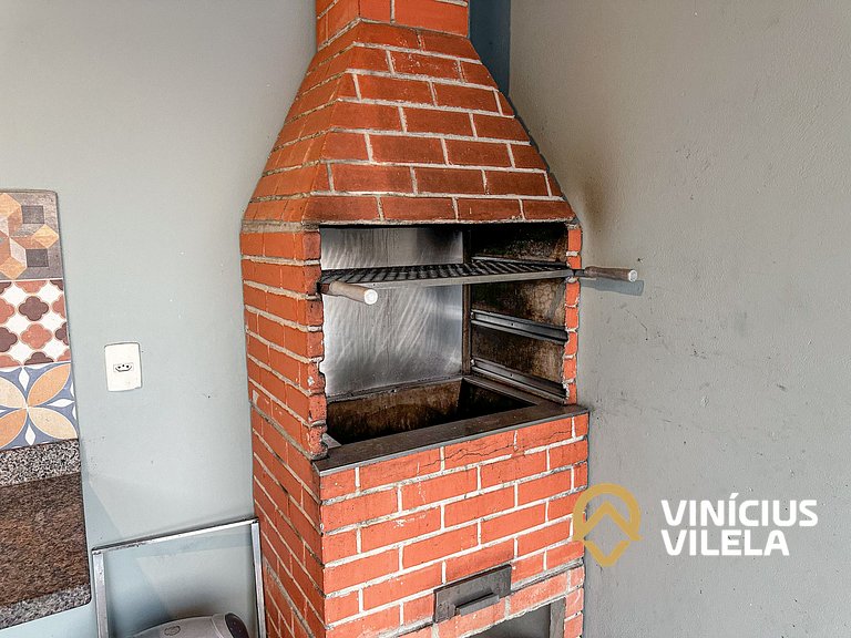 Apê Terreo 2Q+AR prox. Barraca Gaúcho(com piscina)