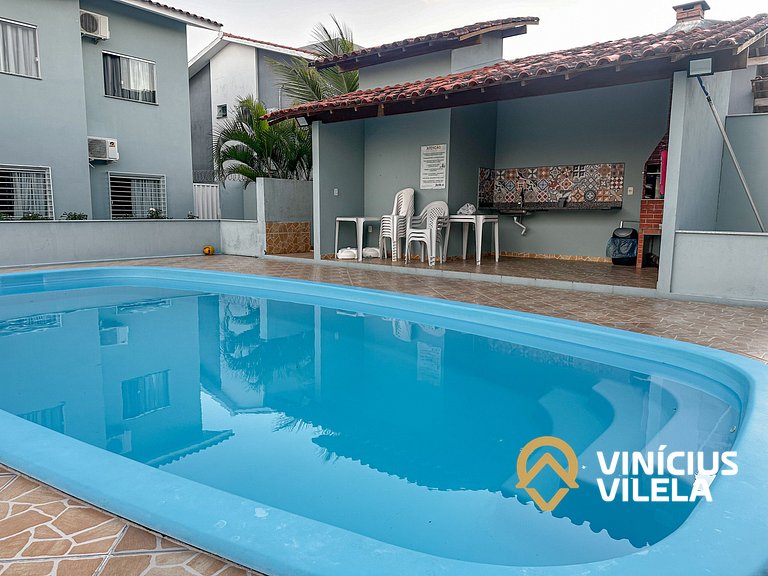 Apê Terreo 2Q+AR prox. Barraca Gaúcho(com piscina)