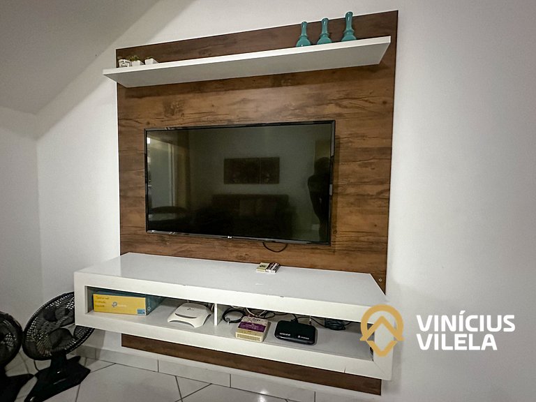 Apê Terreo 2Q+AR prox. Barraca Gaúcho(com piscina)