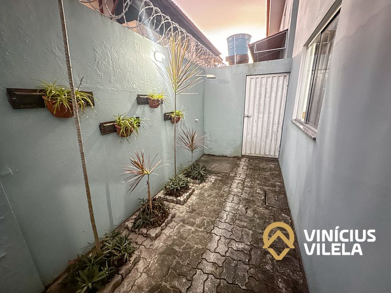 Apê Terreo 2Q+AR prox. Barraca Gaúcho(com piscina)