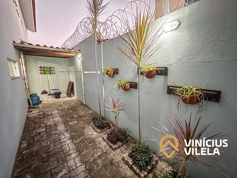Apê Terreo 2Q+AR prox. Barraca Gaúcho(com piscina)