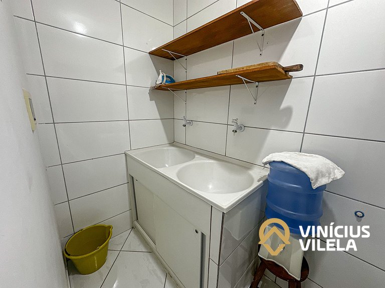 Apê Terreo 2Q+AR prox. Barraca Gaúcho(com piscina)