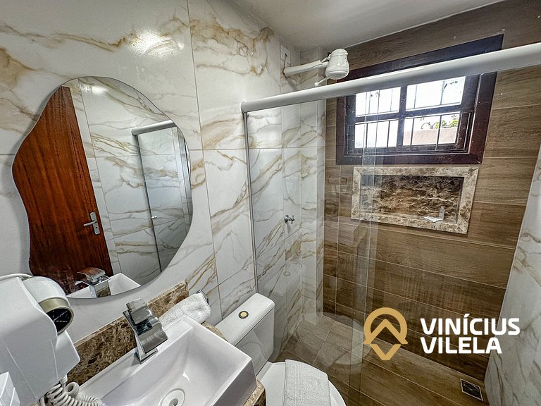 Casa com 3 Suítes | Praia de Taperapuã
