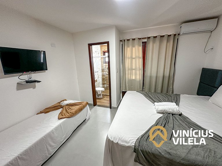 Casa com 3 Suítes | Praia de Taperapuã