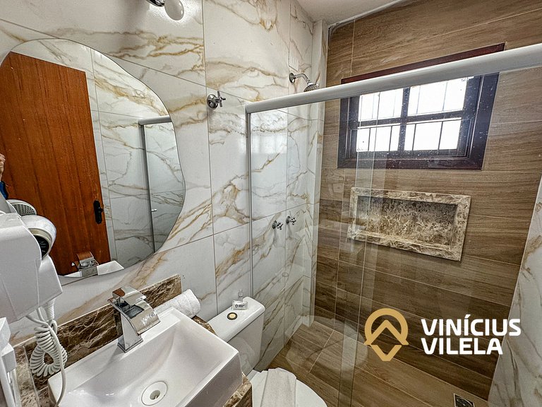 Casa com 3 Suítes | Praia de Taperapuã
