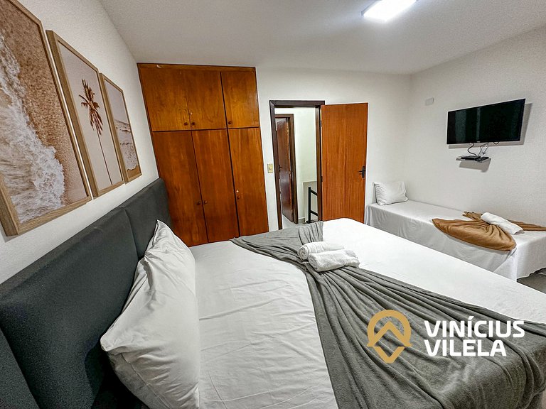 Casa com 3 Suítes | Praia de Taperapuã