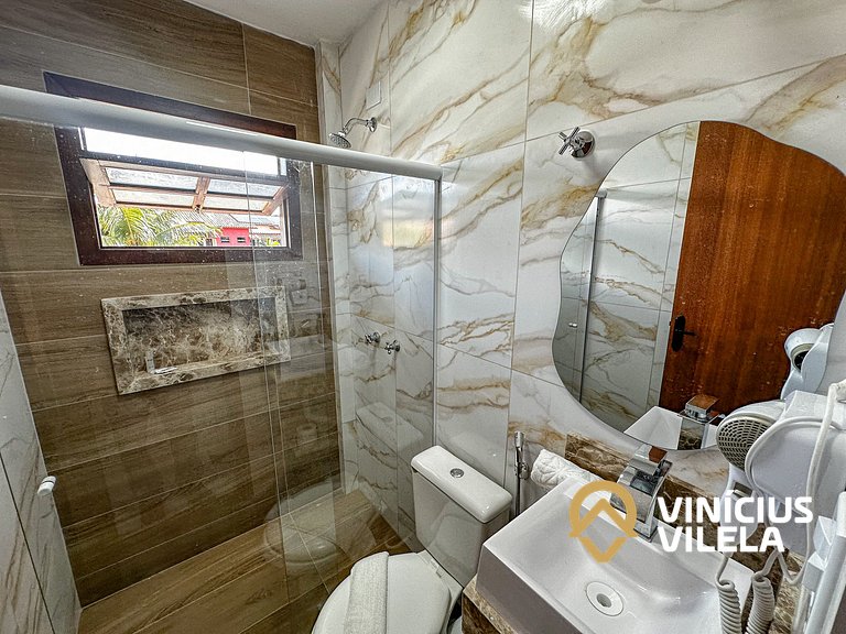 Casa com 3 Suítes | Praia de Taperapuã