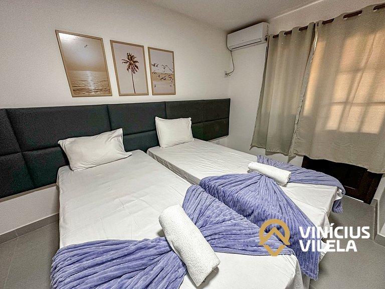 Casa com 3 Suítes | Praia de Taperapuã