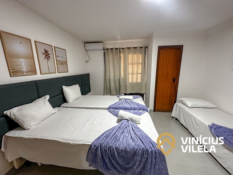 Casa com 3 Suítes | Praia de Taperapuã