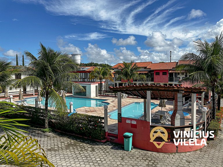 Casa com 3 Suítes | Praia de Taperapuã