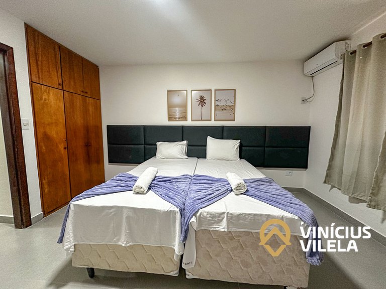 Casa com 3 Suítes | Praia de Taperapuã