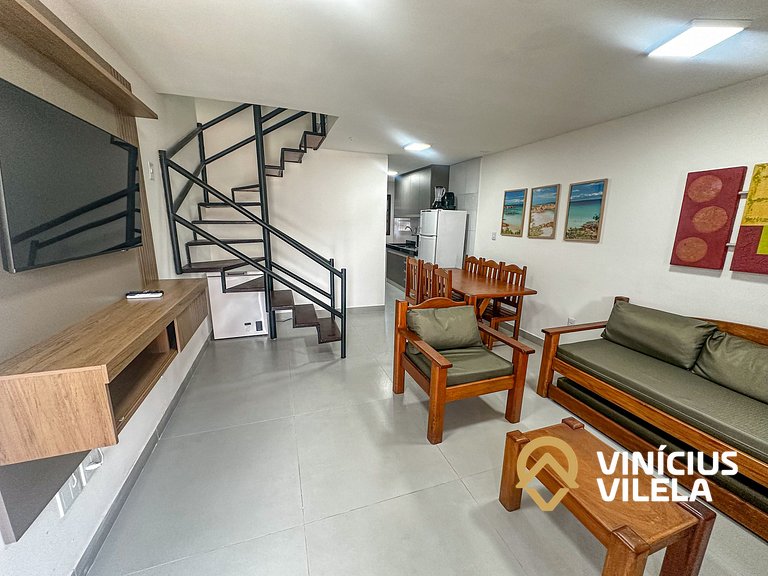 Casa com 3 Suítes | Praia de Taperapuã