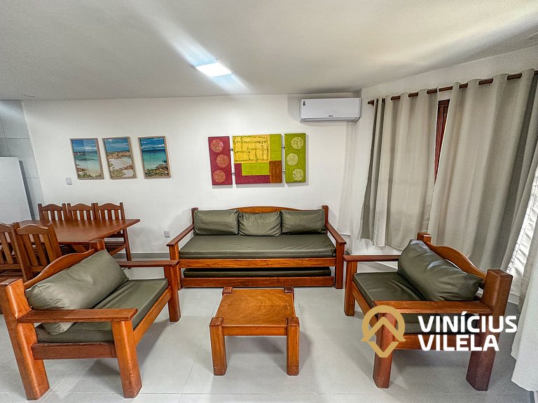 Casa com 3 Suítes | Praia de Taperapuã