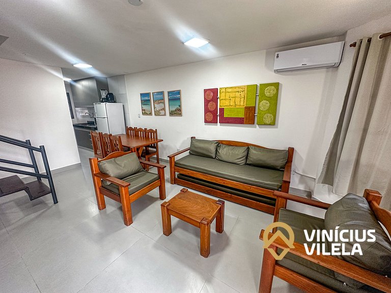 Casa com 3 Suítes | Praia de Taperapuã