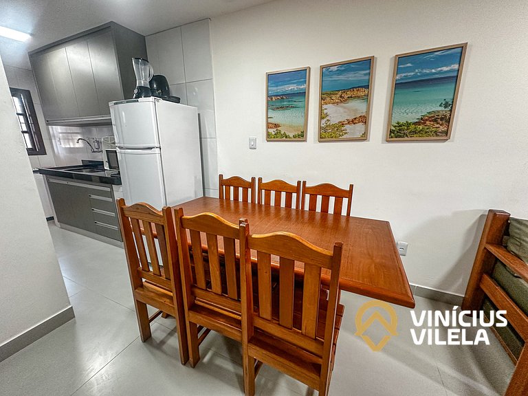 Casa com 3 Suítes | Praia de Taperapuã