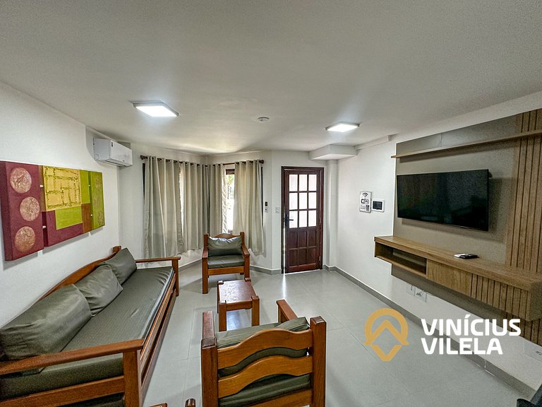 Casa com 3 Suítes | Praia de Taperapuã