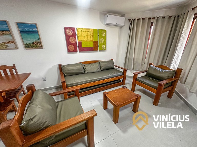 Casa com 3 Suítes | Praia de Taperapuã