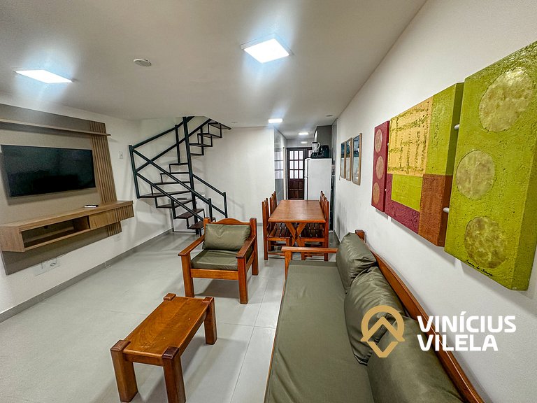 Casa com 3 Suítes | Praia de Taperapuã