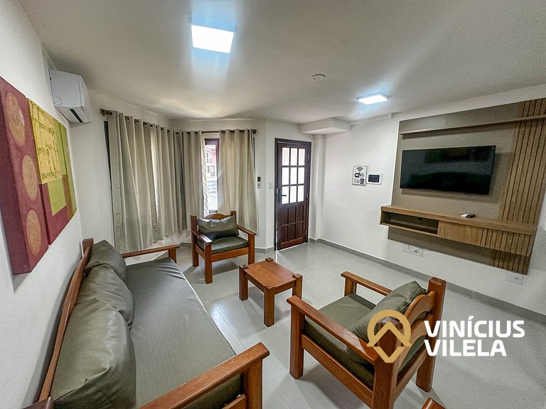 Casa com 3 Suítes | Praia de Taperapuã