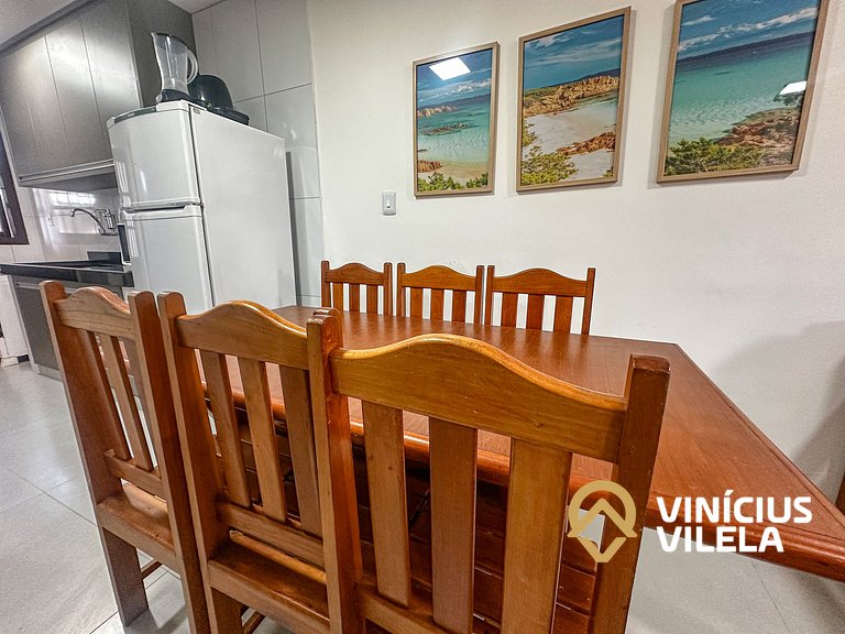 Casa com 3 Suítes | Praia de Taperapuã