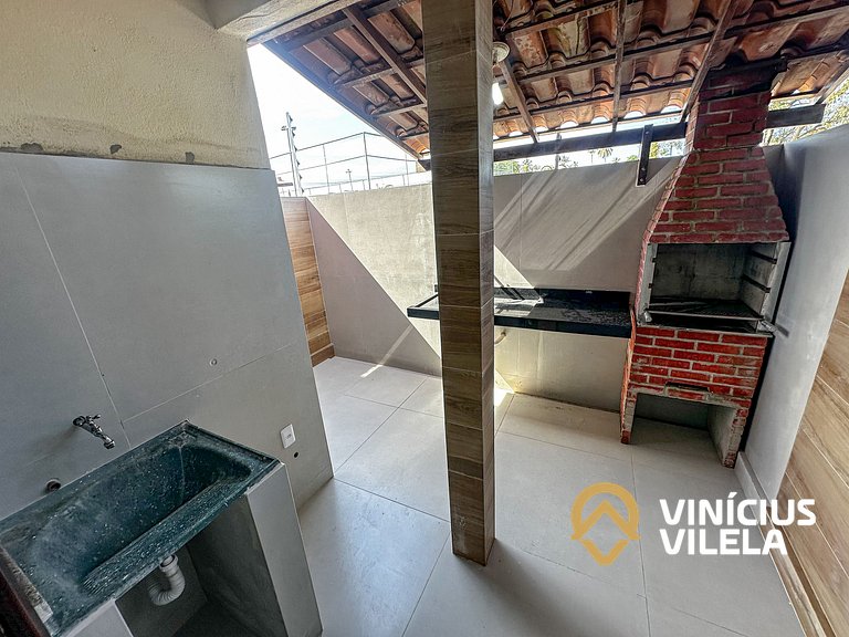 Casa com 3 Suítes | Praia de Taperapuã