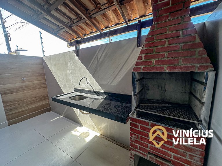 Casa com 3 Suítes | Praia de Taperapuã