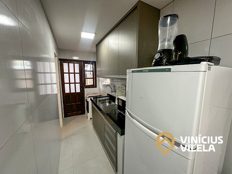 Casa com 3 Suítes | Praia de Taperapuã