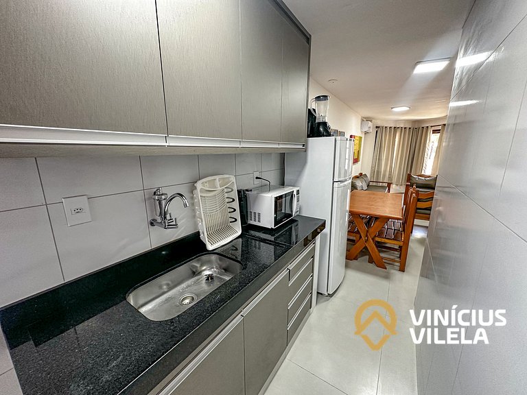 Casa com 3 Suítes | Praia de Taperapuã