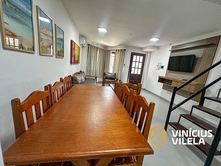 Casa com 3 Suítes | Praia de Taperapuã