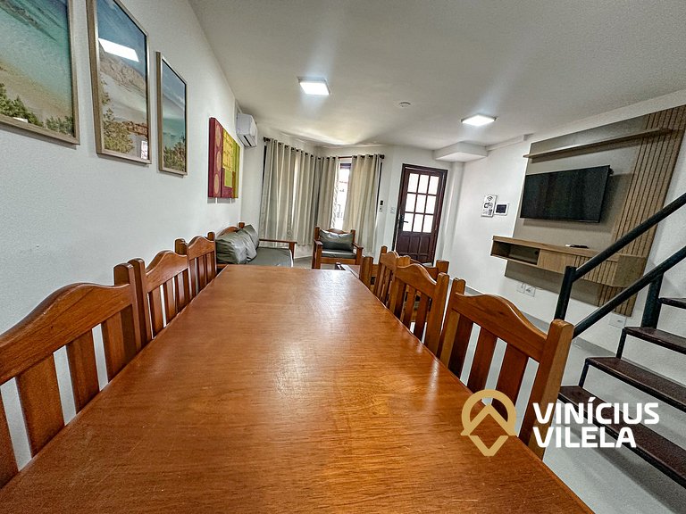 Casa com 3 Suítes | Praia de Taperapuã